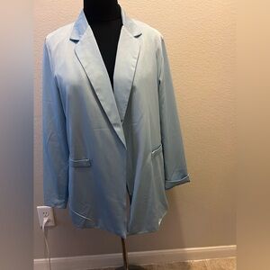 Baby Blue Blazer